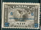 1932 6 Cent Air Mail Surcharge #C4 MNH - Airmail