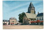 Connerre (72) : La Petite Coop à La Place De L'église En 1983 (animée). - Connerre