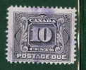 1906 10 Cent Postage Due #J5 - Impuestos