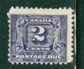 1930 2 Cent Postage Due #J7 - Impuestos