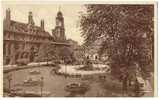 Leicester- Municipal Square - Valentine And Sons -N°66255 - Non Circulé -Réf:3682 - Leicester