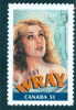 2006 51 Cent Fay Wray Issue #2154a - Used Stamps