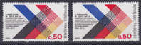 VARIETE  N° YVERT 1739  COOPERATION FRANCO ALLEMANDE    NEUFS LUXES - Unused Stamps