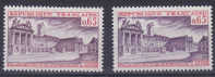 VARIETE  N° YVERT 1757  DIJON    NEUFS LUXES - Unused Stamps