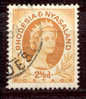 Rhodesia & Nyasaland 1954 - Michel Nr. 4 O - Rhodesië & Nyasaland (1954-1963)