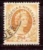 Rhodesia & Nyasaland 1954 - Michel Nr. 4 O - Rodesia & Nyasaland (1954-1963)