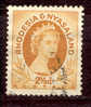 Rhodesia & Nyasaland 1954 - Michel Nr. 4 O - Rhodesia & Nyasaland (1954-1963)