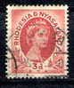 Rhodesia & Nyasaland 1954 - Michel Nr. 5 O - Rhodesië & Nyasaland (1954-1963)