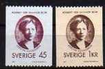 SUEDE        Neuf **     Y. Et T.   N° 683 Et 684          Cote:  1,40 Euros - Unused Stamps