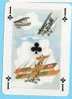 Speelkaart Onderwerp 1914-1918 Airplanes - Carte Da Gioco