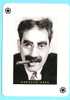 Great Movie Stars From The Golden Age Of Cinema - Groucho Marx - Playing Cards (classic)