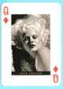 Great Movie Stars From The Golden Age Of Cinema - Jean Harlow - Carte Da Gioco