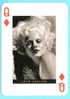 Great Movie Stars From The Golden Age Of Cinema - Jean Harlow - Cartes à Jouer Classiques