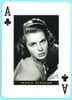 Great Movie Stars From The Golden Age Of Cinema - Ingrid Bergman - Playing Cards (classic)