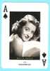 Great Movie Stars From The Golden Age Of Cinema - Bette Davis - Playing Cards (classic)