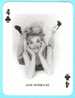 Famous Faces - Jane Horrocks - Playing Cards (classic)