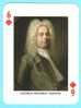 Famous Faces - George Frideric Handel - Cartes à Jouer Classiques