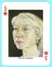 Famous Faces - Helen Mirren - Carte Da Gioco