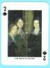 Famous Faces - The Bontë Sisters - Playing Cards (classic)