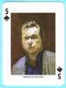 Famous Faces - Francis Bacon - Playing Cards (classic)