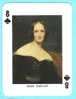 Famous Faces - Mary Shelley - Playing Cards (classic)