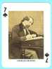 Famous Faces - Charles Dickens - Playing Cards (classic)