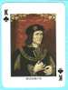 Famous Faces - Richard III - Playing Cards (classic)