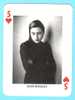 Famous Faces - Kate Winslet - Playing Cards (classic)