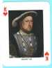 Famous Faces - Henry VIII - Cartes à Jouer Classiques