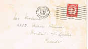 Carta, BRIDLINGTON ( Inglaterra) 1956, Cover, Lettre, Letter - 1971-1980 Em. Décimales