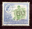 Rhodesia & Nyasaland 1959 - Michel Nr. 27 O - Rhodesië & Nyasaland (1954-1963)