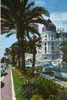 NICE - Côte D´Azur - La Promenade Des Anglais Et Le Négresco - Une Mercedes 220 En Stationnement - Cafés, Hoteles, Restaurantes