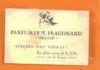 CAPARF02 PARFUMERIE FRAGONARD GRASSE ENCORE SOUS BLISTER LA DILIGENCE OU DESCENTE DE LA NAPOULE - Antiquariat (bis 1960)