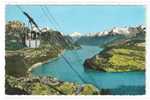 Suisse,Switzerland. Luftseilbahn Brunnen-Urmiberg Mit Vierwaldstättersee - Wald