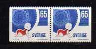 SUEDE       Neuf **      Y. Et T.  N° 701a  En Paire        Cote:  2,00 Euros - Unused Stamps