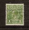 AUSTRALIE  OBLITERE * VENTE No   XD  /  43   KING George V  C Of A   WMK Perf. 13.5 X 12.5 - Usados