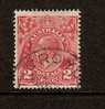 AUSTRALIE  OBLITERE * VENTE No   XD  /  45   KING George V  C Of A   WMK Perf. 13.5 X 12.5 - Used Stamps