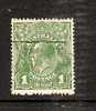 AUSTRALIE  OBLITERE * VENTE No   XD  /  58   KING George V  Petit  Multiple   WMK Perf. 14 - Used Stamps