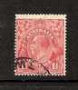 AUSTRALIE  OBLITERE * VENTE No   XD  /  59   KING George V  Petit  Multiple   WMK Perf. 14 - Usados