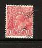 AUSTRALIE  OBLITERE * VENTE No   XD  /  60   KING George V  Petit  Multiple   WMK Perf. 14 - Used Stamps