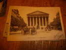 Paris Omnibus A Cheval Hippomobile Place De La Madeleine - Public Transport (surface)