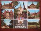 Lüneburg - Mehrbildkarte - Lüneburg