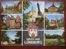 Lüneburg - Mehrbildkarte - Lüneburg