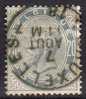 39  Bol BXL  Cob 12 - 1883 Leopoldo II