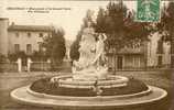 34/ BEDARIEUX - MONUMENT A FERDINAND FABRE PAR VILLENEUVE - Bedarieux