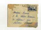 - ALGERIE . AFFRANCHISSEMENT SIMPLE SUR ENVELOPPE DE 1938 POUR LA METROPOLE - Lettres & Documents