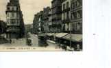 76 LE HAVRE RUE DE PARIS TRAMWAYS ATTELAGES COMMERCES ANIMATION  LL N ° 7 TOP - Saint-Roch (Plein)