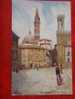 Raphael Tuck Oilette Aquarelle The Campanile Of The Badia Florence 7374 - Tuck, Raphael