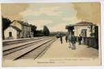 Cpa EPINAY SUR ORGE La Gare Train Sur Voie   Ed De L´orge Thevenet 194 - Epinay-sur-Orge