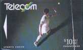 # NEW_ZEALAND NZ11S_2 1992 Summer Sports Issue - Tennis 10 Gpt 01.92  Tres Bon Etat - Neuseeland